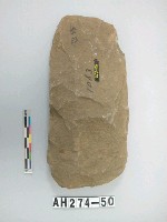 藏品(打製石斧)的圖片